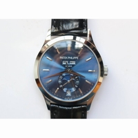 Complication GMT Moonphase 5396G SS Blue Dial Leather Strap MY9015
