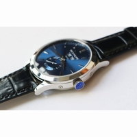 Complication GMT Moonphase 5396G SS Blue Dial Leather Strap MY9015