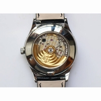 Complication GMT Moonphase 5396G SS Blue Dial Leather Strap MY9015