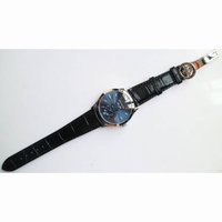 Complication GMT Moonphase 5396G SS Blue Dial Leather Strap MY9015
