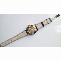 Complication GMT Moonphase 5396G SS Blue Dial Leather Strap MY9015