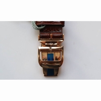 Master Control Date 1542520 RG 1:1 Best Edition Silver Dial Brown Leather Strap A899 ZF 