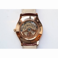 Master Control Date 1542520 RG 1:1 Best Edition Silver Dial Brown Leather Strap A899 ZF 