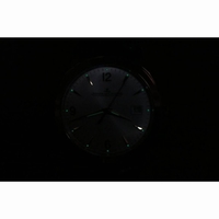 Master Control Date 1542520 RG 1:1 Best Edition Silver Dial Brown Leather Strap A899 ZF 