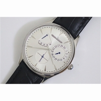 Master Control White Leather 