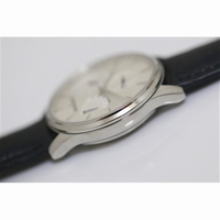 Master Control White Leather 