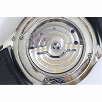 Master Control White Leather 