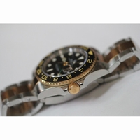 Master Tourbillon Ladies MOP Dial Diamonds Bezel Leather