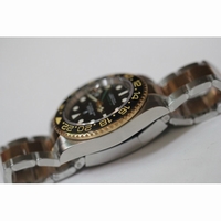 Master Tourbillon Ladies MOP Dial Diamonds Bezel Leather