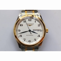 Master Collection TT 1:1 Best Edition White Dial SS Brcelet A2836 KW 
