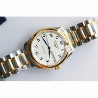 Master Collection TT 1:1 Best Edition White Dial SS Brcelet A2836 KW 
