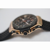 Master Tourbillon Ladies Flower Dial Diamonds Bezel Leather
