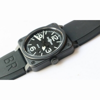 BR 03-92 42mm PVD Black Rubber MIYOTA 9015 