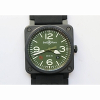 BR 03-92 42mm PVD Military Type MT Rubber MIYOTA 9015