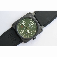 BR 03-92 42mm PVD Military Type MT Rubber MIYOTA 9015