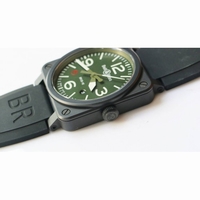 BR 03-92 42mm PVD Military Type MT Rubber MIYOTA 9015