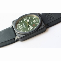BR 03-92 42mm PVD Military Type MT Rubber MIYOTA 9015