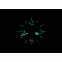 BR 03-92 42mm PVD Black Cream Hands Brown Leather MIYOTA 9015 