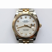 DateJust 31mm TT Best Edition MOP Dial SS/YG Bracelet A2824 BP
