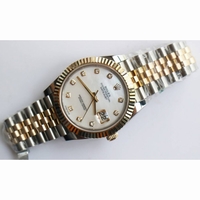 DateJust 31mm TT Best Edition MOP Dial SS/YG Bracelet A2824 BP