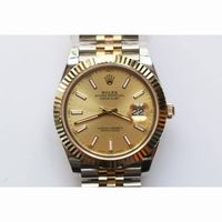 DateJust 31mm TT Best Edition Gold Dial SS/YG Bracelet A2824 BP 