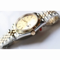 DateJust 31mm TT Best Edition Gold Dial SS/YG Bracelet A2824 BP 