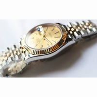 DateJust 31mm TT Best Edition Gold Dial SS/YG Bracelet A2824 BP 