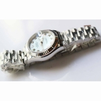 DateJust 28mm SS Best Edition White & Silver Dial Diamonds Marker SS Bracelet ETA2671 BP 
