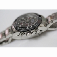 IWC Portuguese Chrono IW371446 Silver Dial Blue Marker Blue Leather ZF IWC79350 V3