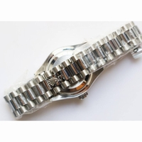 DateJust 28mm SS Best Edition White & Silver Dial Diamonds Marker SS Bracelet ETA2671 BP 