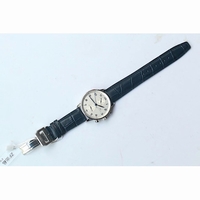 IWC Portuguese Chrono IW371446 Silver Dial Blue Marker Blue Leather ZF IWC79350 V3