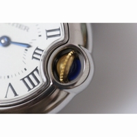 Cartier Ballon ble 28mm Ladies Two-Tone