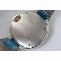 Cartier Ballon ble 28mm Ladies Two-Tone