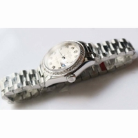 DateJust 28mm SS Best Edition White & Silver Dial Diamonds Bezel SS Bracelet ETA2671 BP 