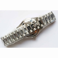 Ballon Bleu 33mm White Textured Dial Bracelet V6F SEIKO or SWISS ETA