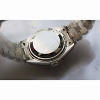 DateJust 28mm SS Best Edition White & Silver Dial Diamonds Bezel SS Bracelet ETA2671 BP 