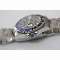 Rolex GMT Master II 116710 Black/Blue Bracelet A2836 "BP"