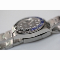 Rolex GMT Master II 116710 Black/Blue Bracelet A2836 "BP"
