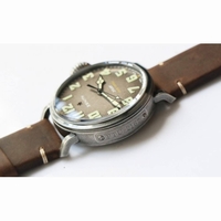 Pilot Type 20 Extra Aged SS Case 1:1 Best Edition Gray Dial Asso Strap A7750 V6F