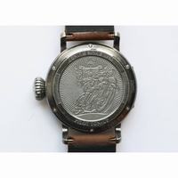 Pilot Type 20 Extra Aged SS Case 1:1 Best Edition Gray Dial Asso Strap A7750 V6F