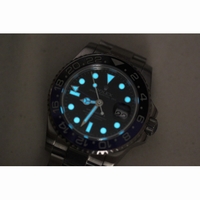 Rolex GMT Master II 116710 Black/Blue Bracelet A2836 "BP"