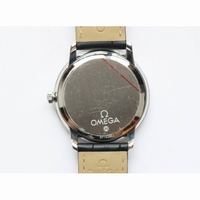 De Ville SS V2 1:1 Best Edition Black&Silver Dial Black Leather Miyota 9015 MKF