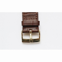 De Ville SS V2 1:1 Best Edition YG Silver Dial Brown Leather Miyota 9015 MKF 