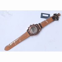 Master Moonphase Chronograph RG White Dial Bracelet YLF A7751 Free Leather Strap