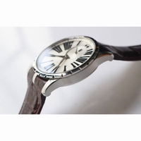 Excalibur Dbex0535 SS 1:1 Best Edition White&Blue Dial Leather Strap Asian RD830 RDF