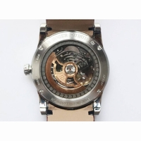 Excalibur Dbex0535 SS 1:1 Best Edition White&Blue Dial Leather Strap Asian RD830 RDF