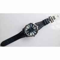 Excalibur Dbex0535 SS 1:1 Best Edition White&Blue Dial Leather Strap Asian RD830 RDF