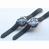 Omega Seamaster Planet Ocean GMT 600M Silver & Orange Number Black Dial Rubber BP A8605