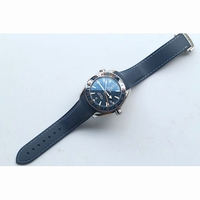 Omega Seamaster Planet Ocean GMT 600M Blue Dial Rubber BP A8605