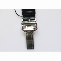 Da Vinci IW393402 SS 1:1 Best Edition Blue Dial SS A2892 Leather Strap  ZF